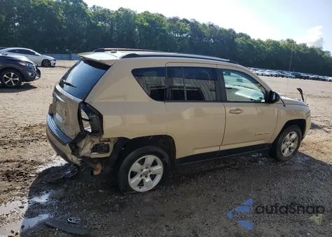 2017 Jeep Compass Sport из США, поврежденный, VIN 1C4NJCBA3HD134788